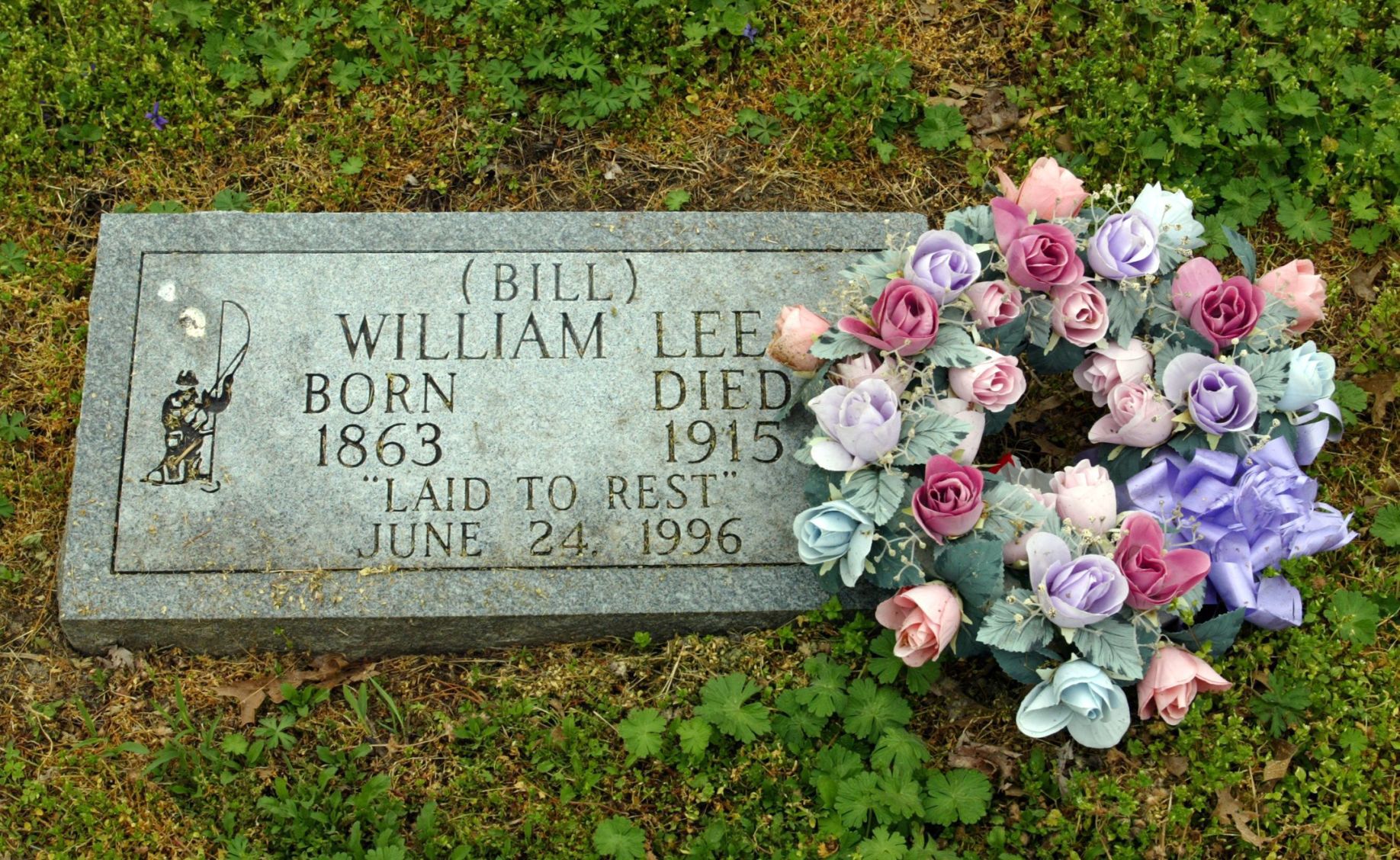 William Lee, St. Francis Catholic Church Cemetery